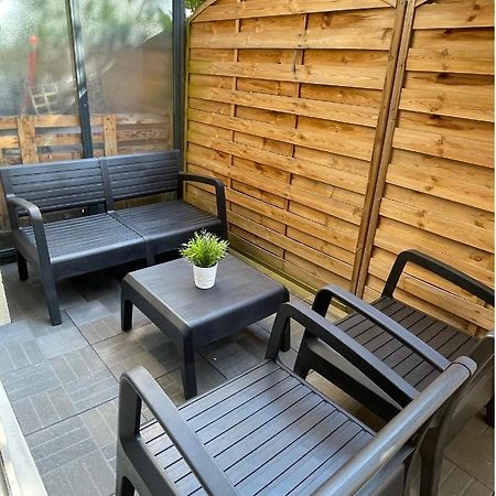 Grand F3 A 30Mn De Paris - Terrasse + Parking Prive Lägenhet Saint-Ouen-l'Aumone Exteriör bild
