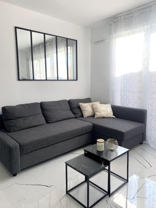 Grand F3 A 30Mn De Paris - Terrasse + Parking Prive Lägenhet Saint-Ouen-l'Aumone Exteriör bild