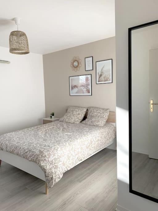 Grand F3 A 30Mn De Paris - Terrasse + Parking Prive Lägenhet Saint-Ouen-l'Aumone Exteriör bild