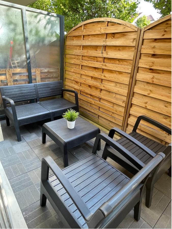 Grand F3 A 30Mn De Paris - Terrasse + Parking Prive Lägenhet Saint-Ouen-l'Aumone Exteriör bild